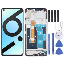For Realme 6i(India) /Realme 6s /Realme Narzo LCD Display Screen Touch Digitizer