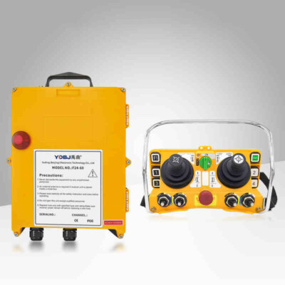 For F24-60 24-380V Joystick Remote Overhead Crane Industrial Wireless VLF NEW