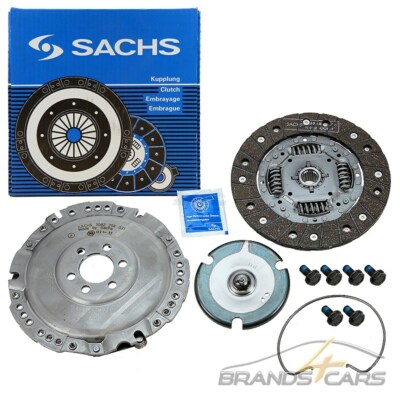SACHS KUPPLUNGSSATZ KUPPLUNG FÜR VW GOLF 3 1H VENTO 1.6 AEA AEE Getriebetyp CHV