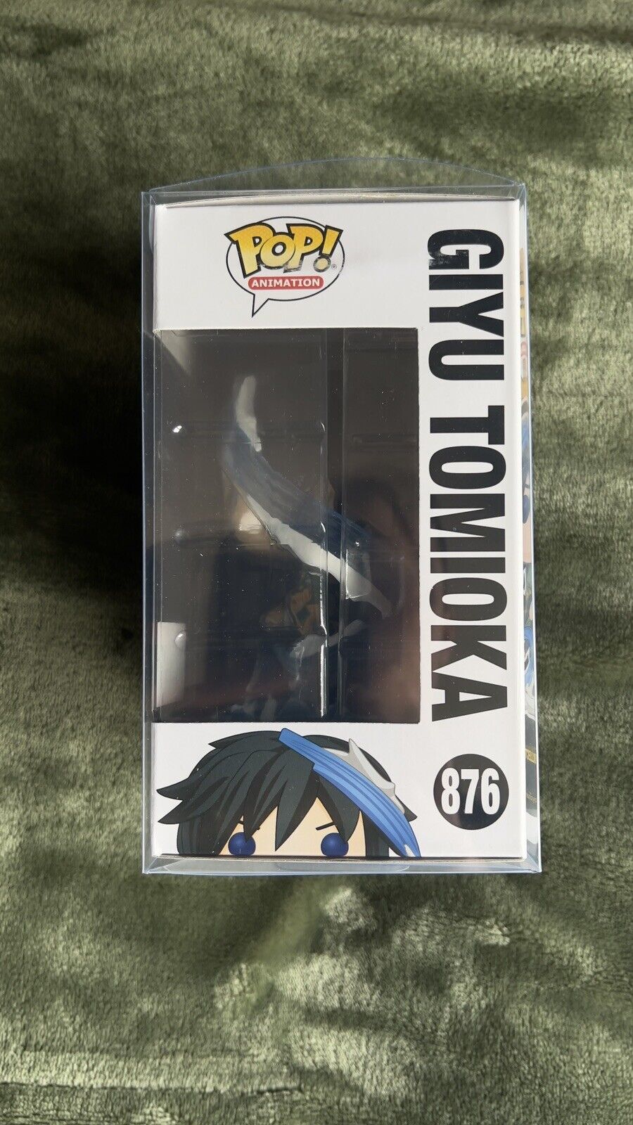 Funko Pop Demon Slayer Giyu Tomioka Vinyl Figure - 51721 for sale online