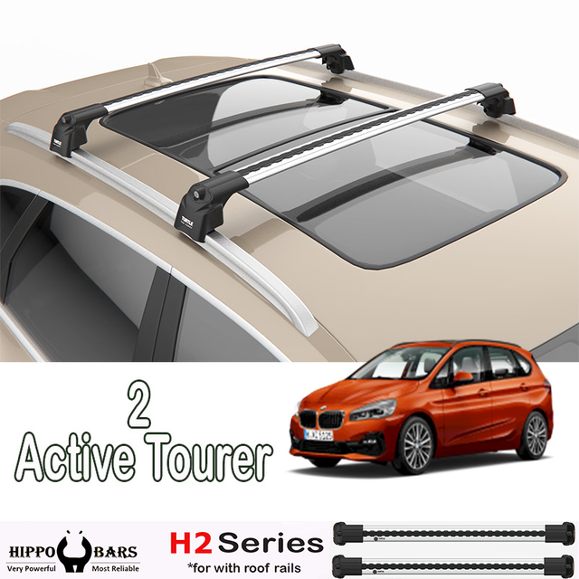 Premium Top Roof Rack For BMW 2 Active/Gran Tourer F45/F46 with Flush