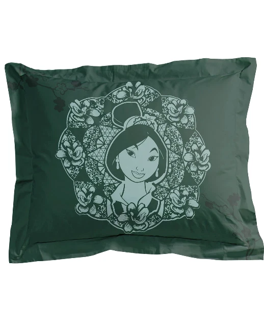 迪士尼木兰双床、全套和大号床套装 - 5 & 7 件套 — 第 3/4 张图片