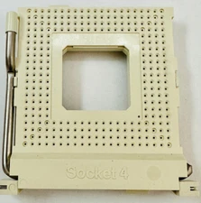Socket 4    Connector Socket PGA ZIF 272POS Gold