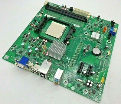 HP H-AIRA-RS780L-µATX:1.02 (19958-001) DDR3 - Sockel AM3 - ohne I/O Shield#M1416