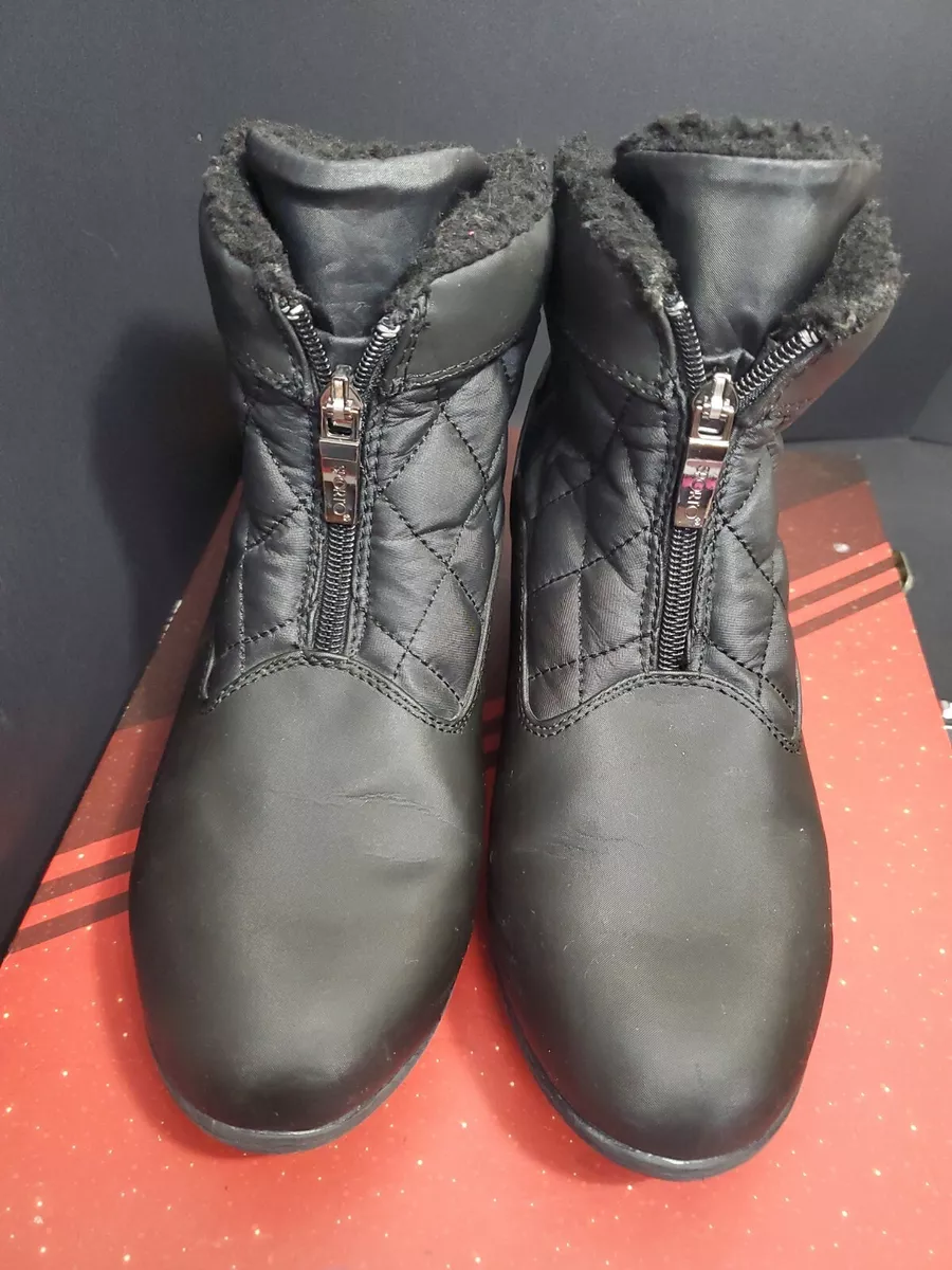 Sporto black boots sale