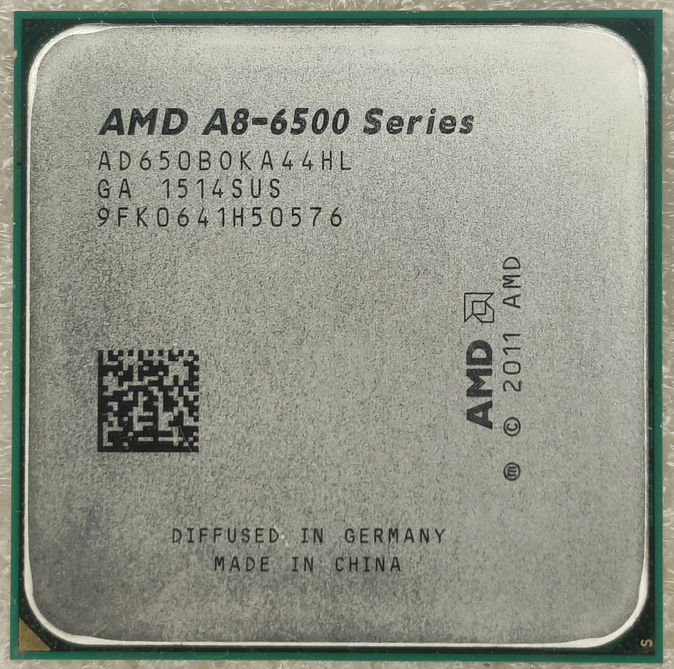 AMD A8-6500 Quad Core Processor 3.5 - 4.1 GHz, Socket FM2, 65W CPU - Image 2 of 3