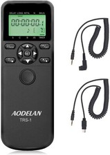 AODELAN TRS-1 CAMERA SHUTTER RELEASE TIMER REMOTE CONTROL FOR Canon H