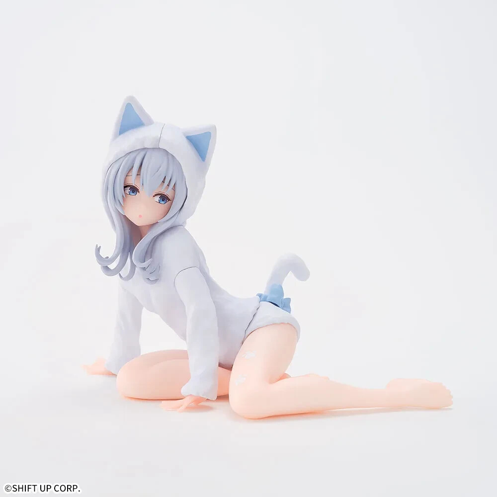 銀ニカ　夢ネコ Goddess of victory NIKKE Yumemirize N102 Figure Anime JAPAN SEGA