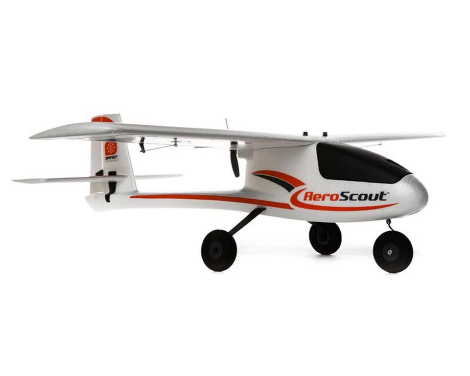 HobbyZone AeroScout S 2 1.1m RTF Trainer Electric Airplane (1095mm) [HBZ380001] - Image 2 of 4