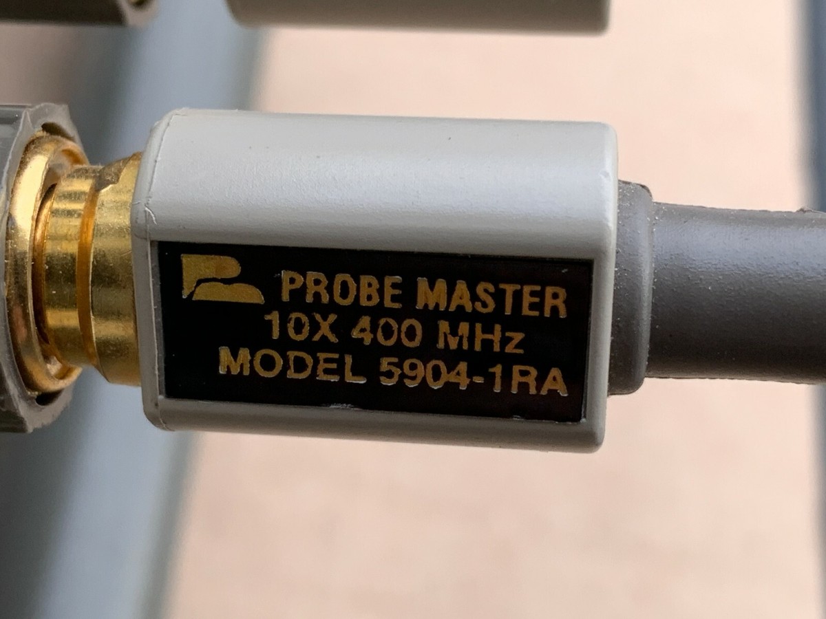 顕現の秘儀 HP 54616C 500MHz Color Oscilloscope w/2 Probe Master 10x
