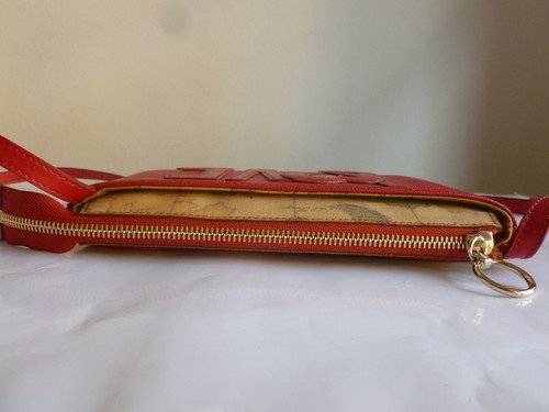 NEW REAL LEATHER BAG ALVIERO MARTINI, BORSA 1-MA CLASS PELLE SAFFIANO NUOVA - Foto 8 di 18