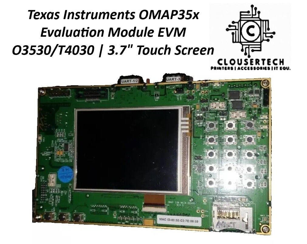 Texas Instruments OMAP35x Evaluation Module EVM O3530/T4030 | 3.7