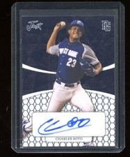 2022 Leaf Perfect Game All-American Baseball AUTO Card - Charlee Soto #1/6