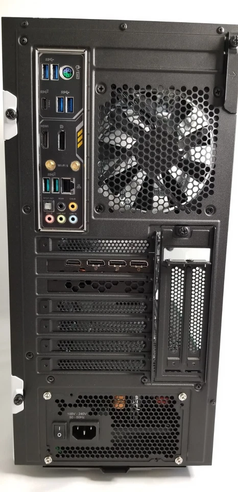 NEW CUSTOM GAMING PC Nvidia RTX 3050 Intel  i5 12600K  16GB RAM 500GB SSD RGB - Image 3 of 3