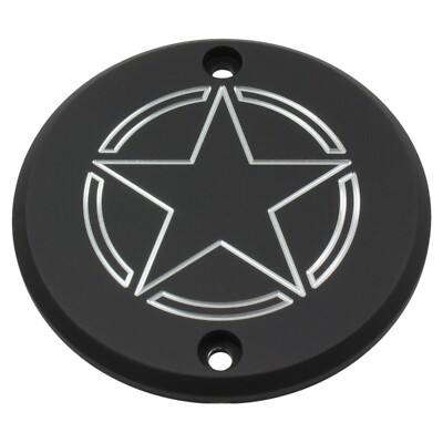 Motordeckel - rechts - US - mattschwarz   Victory Hammer 8-Ball / S / S-106