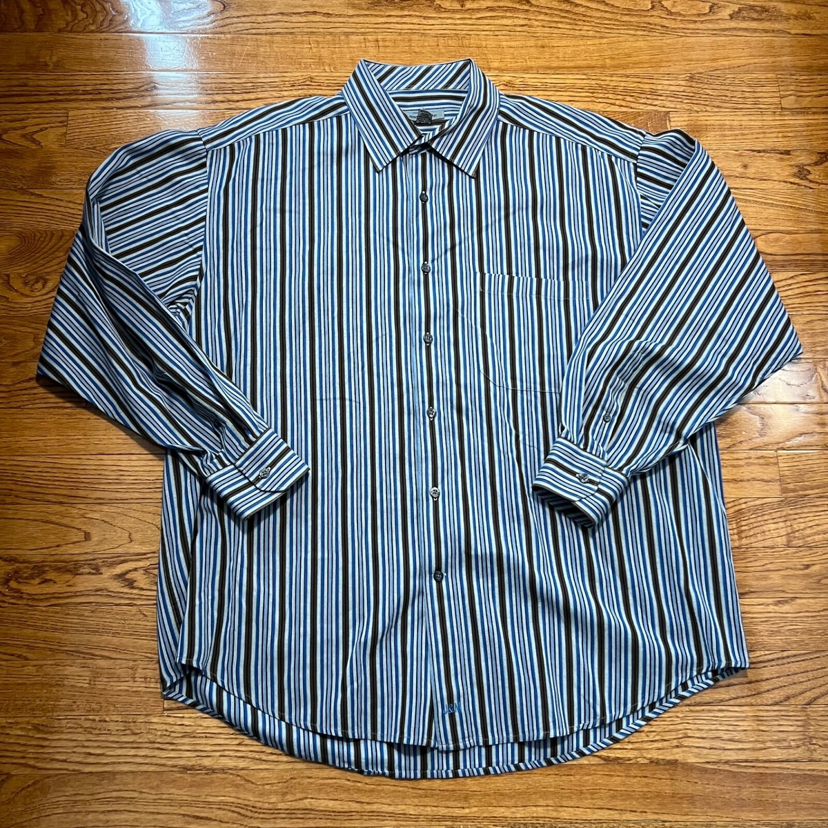 johnston and murphy dress shirts & Navy Multi Martini Print Long Sleeve Button Up Shirt – Convertible button cuffs can be worn with or without cufflinks Men's Sale Shirts | J&M