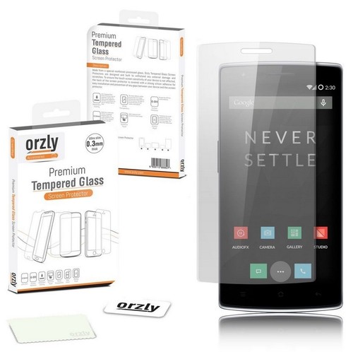 ORZLY PREMIUM 0.24mm GLASS SCREEN PROTECTOR FOR ONEPLUS ONE SMARTPHONE