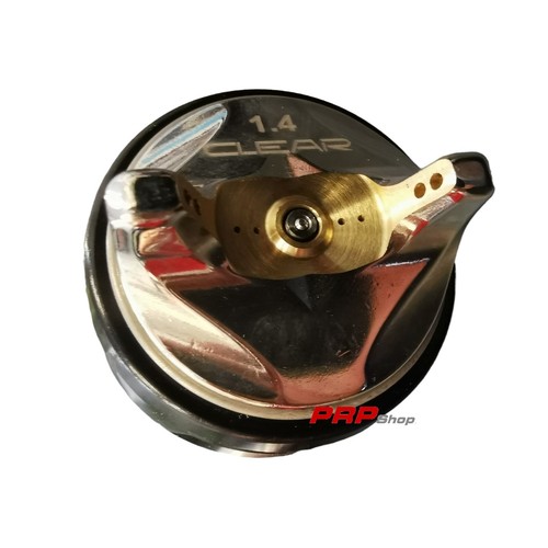 ANI F160/S HPS Clear ø 1.4 mm 600 cc Pistola A Spruzzo Professionale - Picture 10 of 11