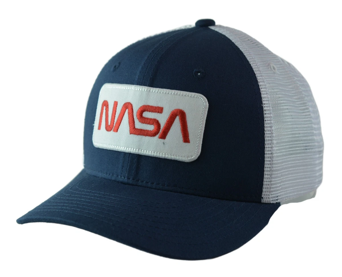 BAIMORE Cappello NASA Baseball Cap Unisex – Mesh Snapback Regolabile, Ricamo Frontale, 100% Cotone, Per Sport E Tempo Libero - 2