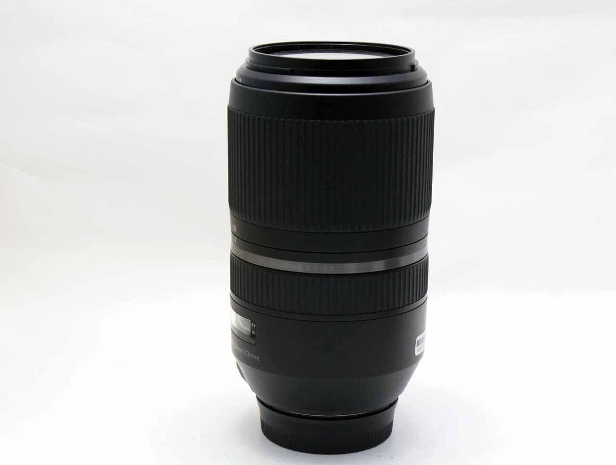 Tamron Sp 70-300Mm F/4-5.6 Di Vc Usd For Nikon Model A030 Lens Exc+++ from Japan