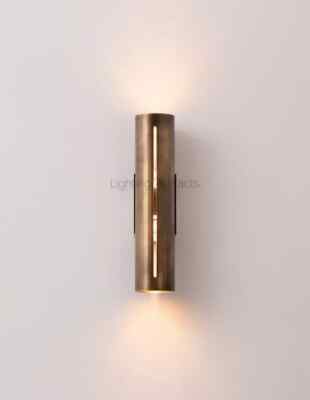 Vintage Home Light Italian Wall Lamp Brass Modern Wall Fixture Focus Wall Sconce