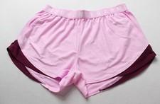 Under Armour Women's UA Play Up 3.0 Shorts BL1 Stellar Pink/Purple/White Large
