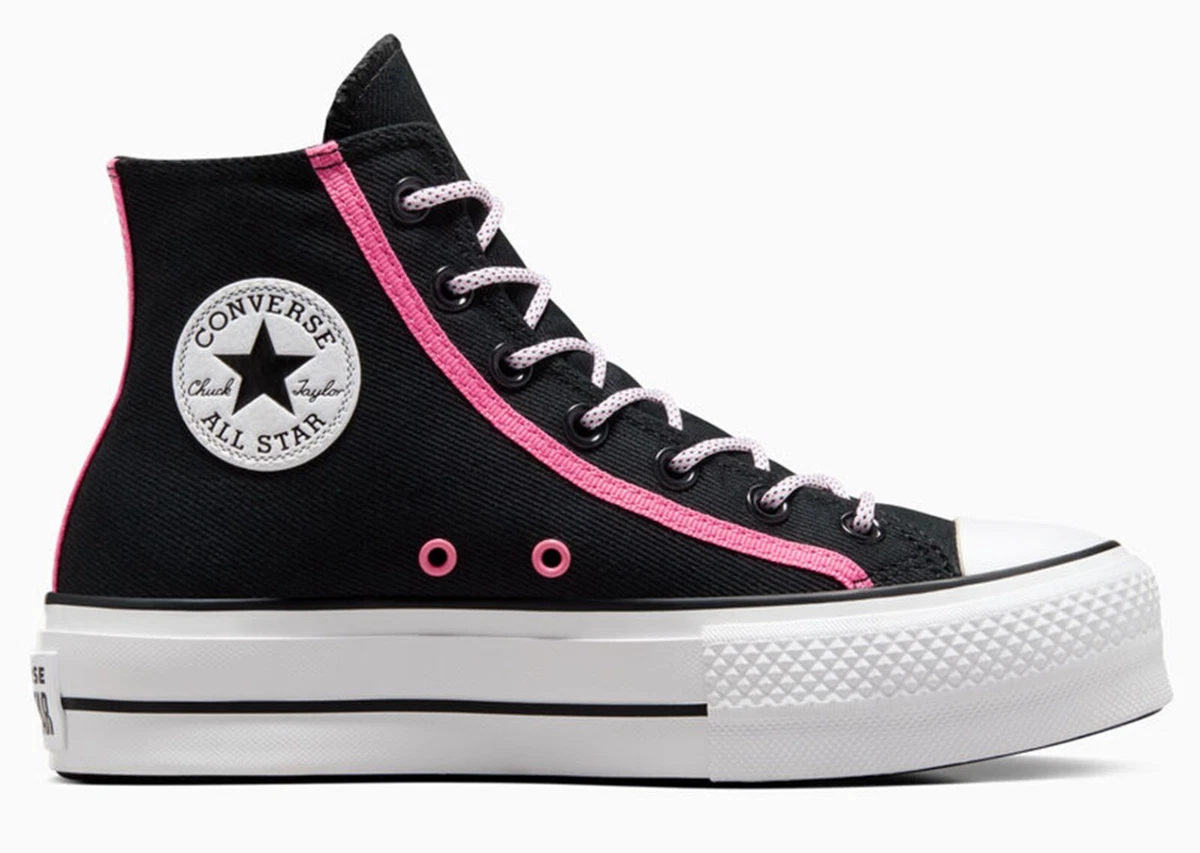Converse platform hotsell no laces