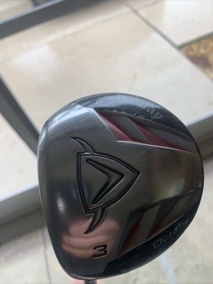 MENS CALLAWAY/AIR BEAR Used Complete Golf Club Set LH Hybrid Woods