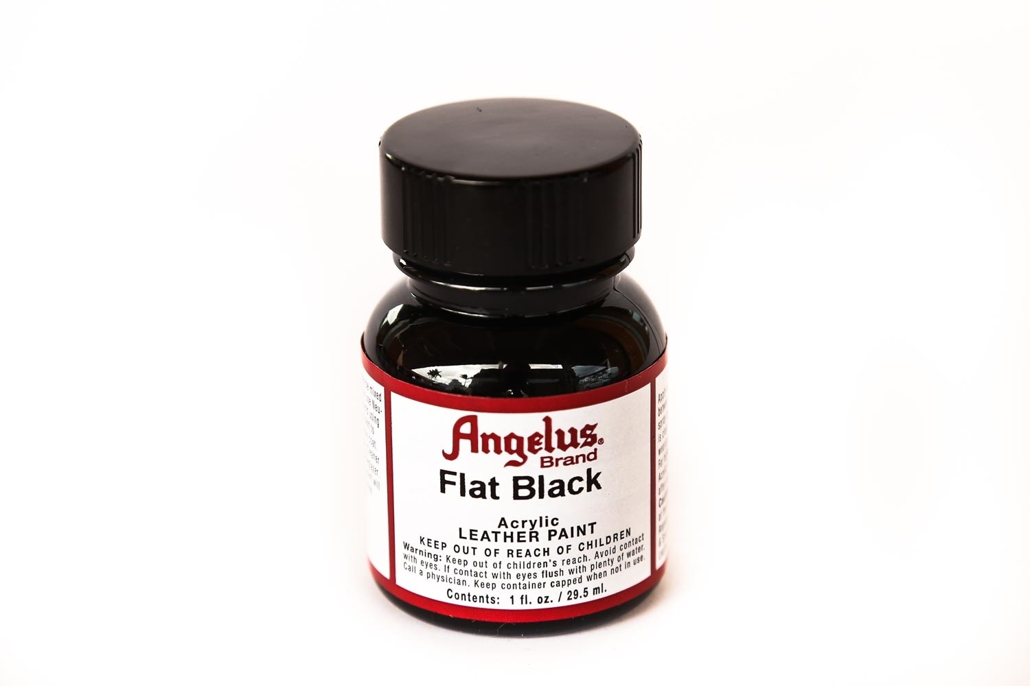Angelus Acrylic Leather Paint 1oz - Flat White