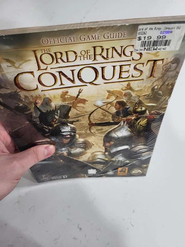 Lord of the Rings Conquest Prima Official Game Guide Xbox Playstation NEW SEALED - Image 4 of 4