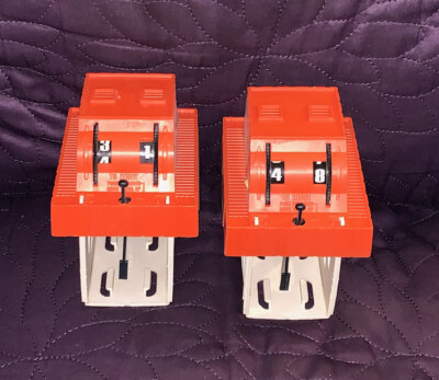 MATTEL  HOT WHEELS  LAP COUNTERS  2  REDLINE ERA  C. 1969