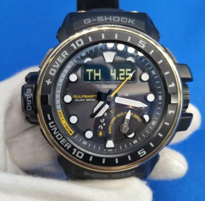 Casio G-Shock GULFMASTER Master of G GWN-Q1000GB-1AJF Solar Radio  