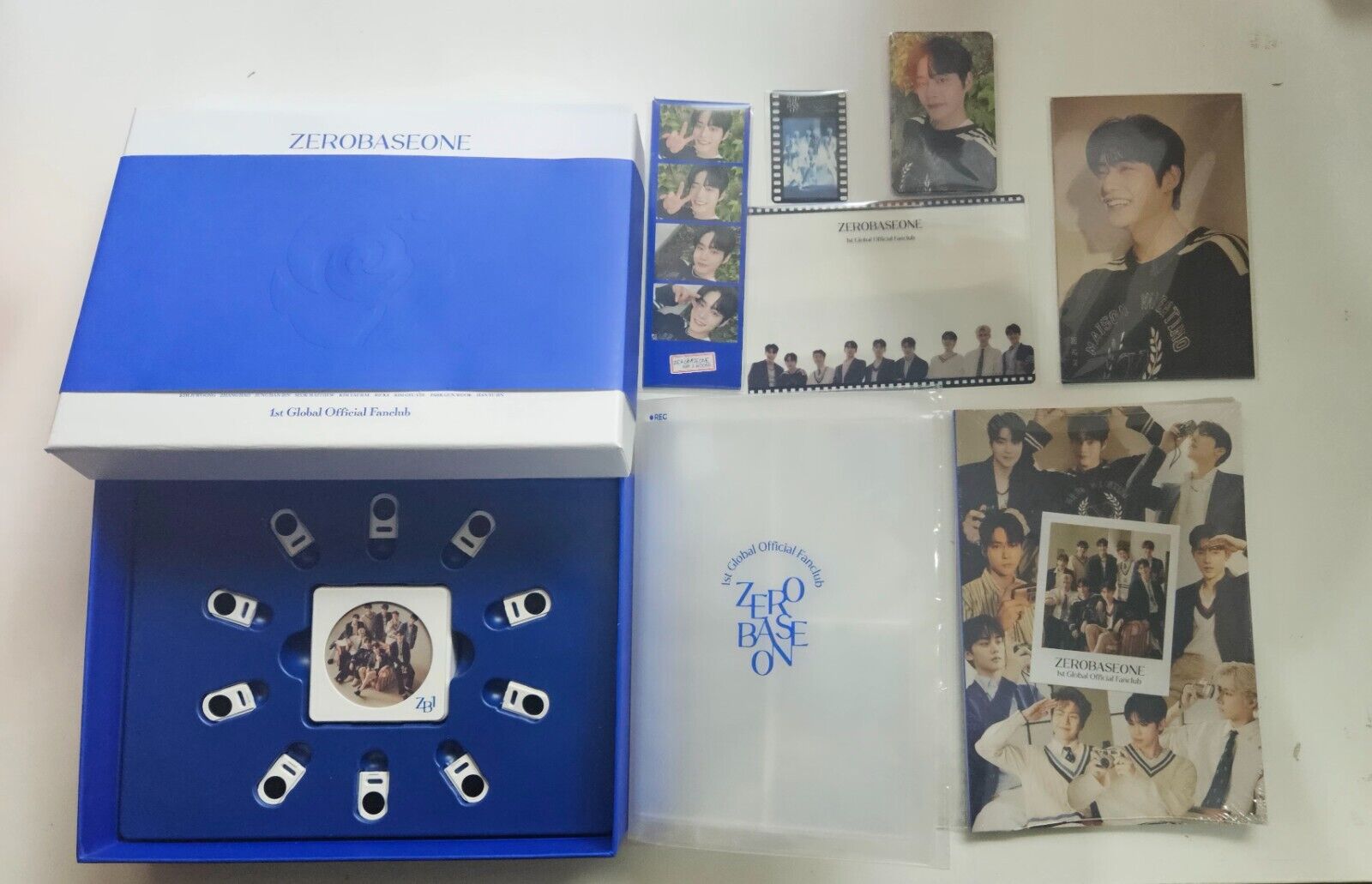 ZB1 Fan Kit ZEROBASEONE FAN CLUB KIT (No MEMBERSHIP CARD) + Official GIft