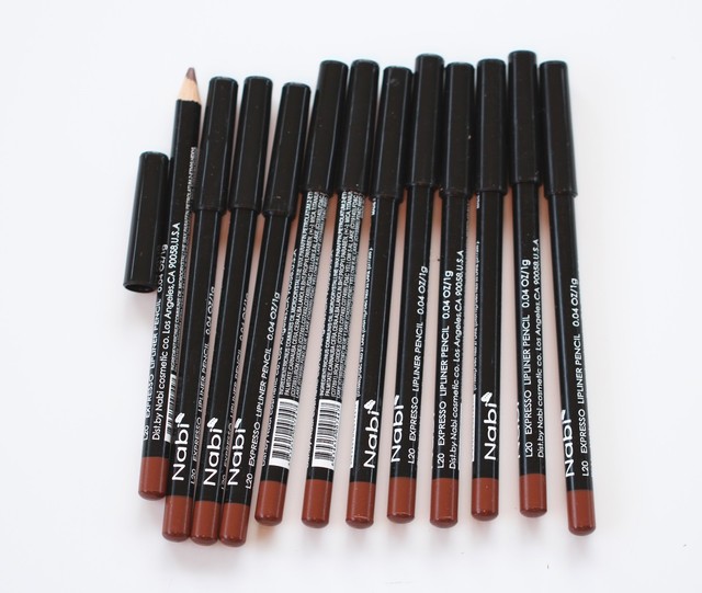 12 PCS NABI L20 EXPRESSO LIP Liner Pencil eBay