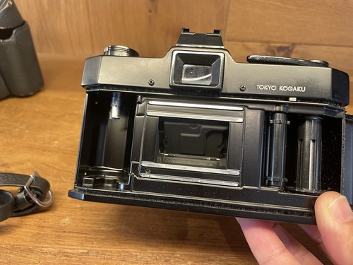 *Super Rare Black : Near Mint ++* Topcon Unirex Film Camera UV Topcor 50mm F/2 - Picture 8 of 17