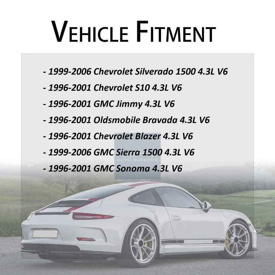 Salida de agua de refrigerante del motor para GMC Jimmy 1996-2001 4,3 L Foto 2 de 2
