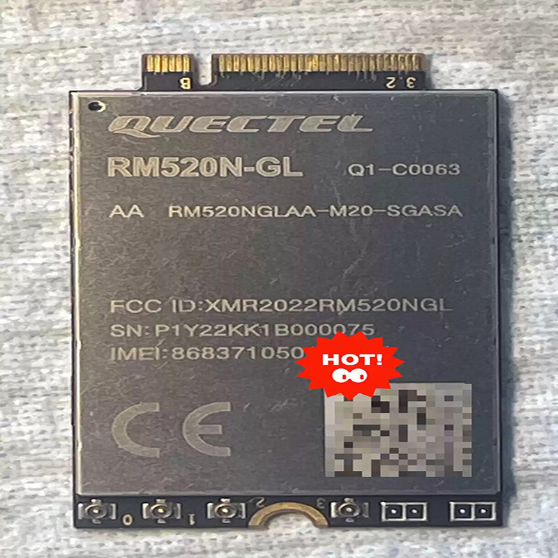 Original disassembled parts Quectel RM520NGL/RM500QGL5g Internet of ...
