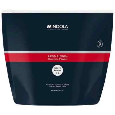 Indola Rapid Blond+ weißes staubfreies Haarpulver 450g