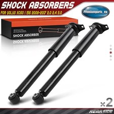 2x Shock Absorbers Rear for Volvo XC60 I 156 2008-2017 2.0 2.4 3.0 31406011