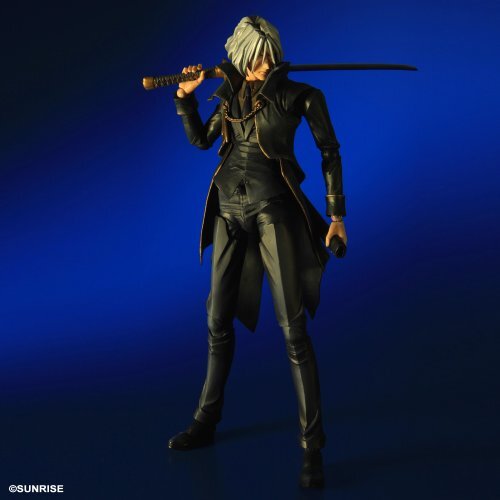 Figurine Vicious Cowboy Bebop - Play Arts Square Enix, 22cm (Neuf)