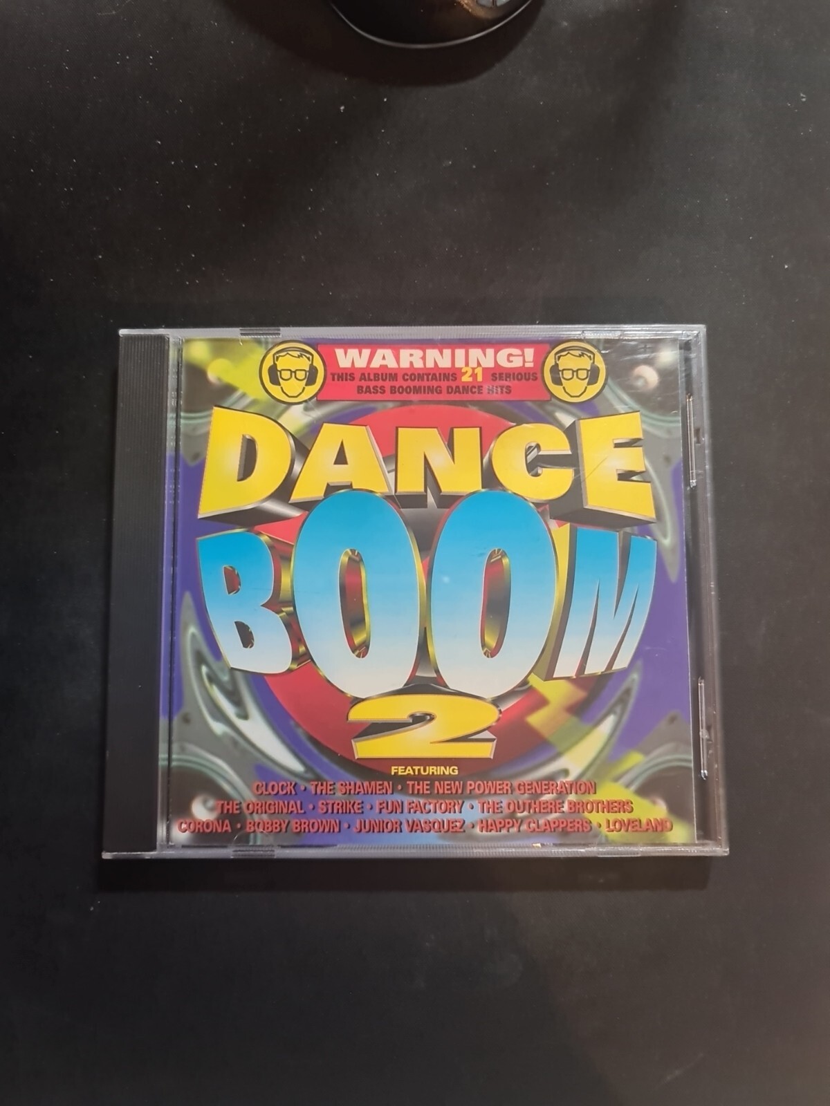 Various Artists : Dance Boom Vol.2 CD