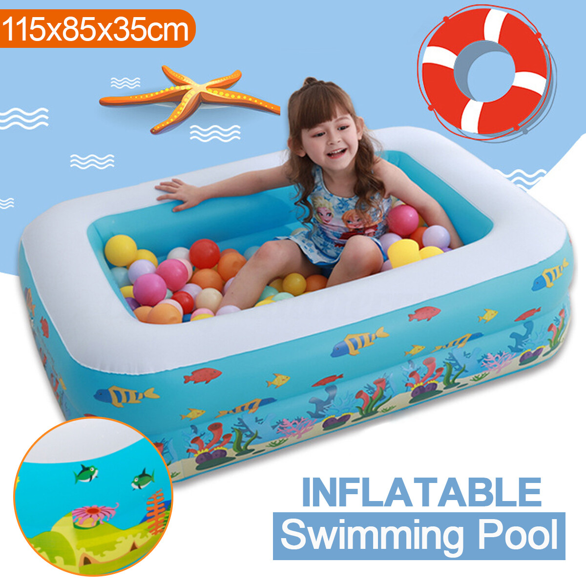 intex pirate play center inflatable pool with sprayer