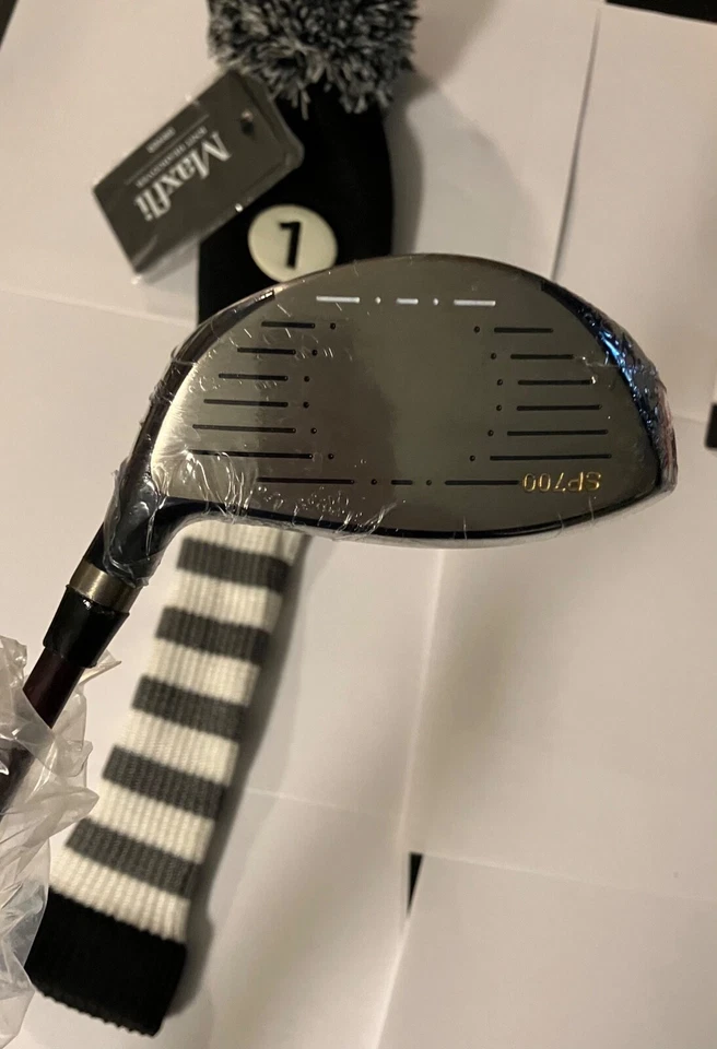 🔥Mini Driver Tamaño TITANIO 12° REGULAR UltraLigero Empuñadura JUMBO + HC **CASI DESAPARECIDO** Foto 4 de 4