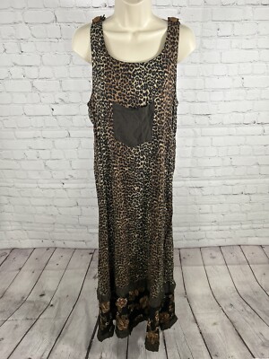 chinese dress ladies Cactus Garden Maxi Dress M/L / Gray main image 1