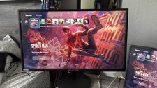 Sceptre E225W-19203R 22in. 1080P LED Monitor - Metallic Black