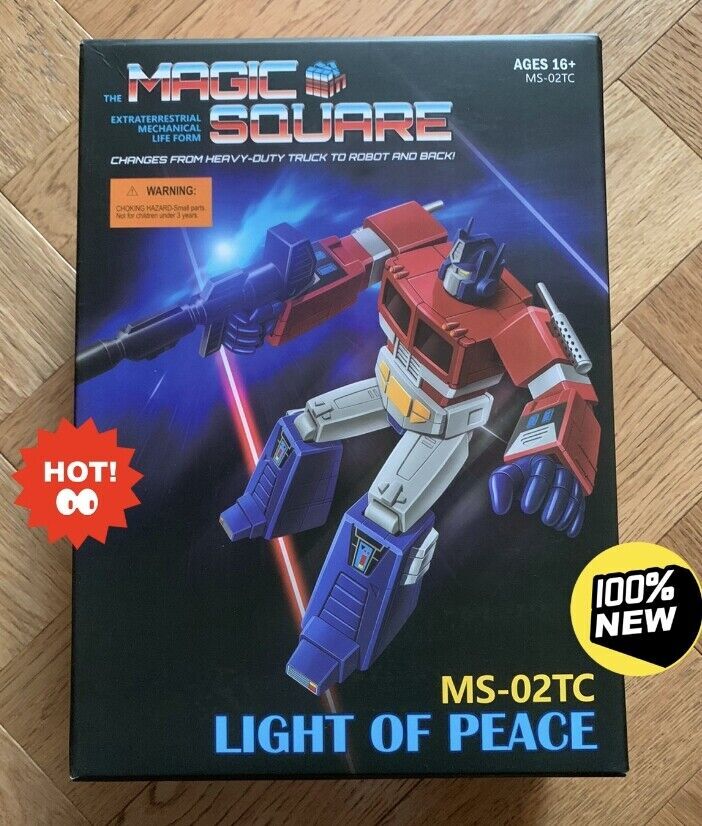 New In Stock Magic Square MS-02TC Light of Peace New In Stock Magic Square MS-02TC Light of Peace
