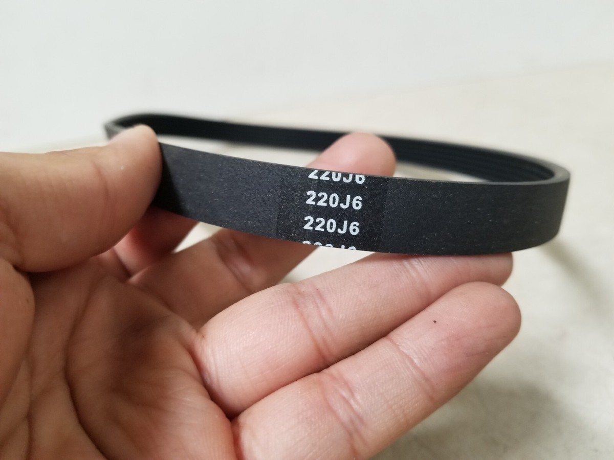 J ① J ① Middleby 59668 Belt, Poly-V 220J6 | eBay