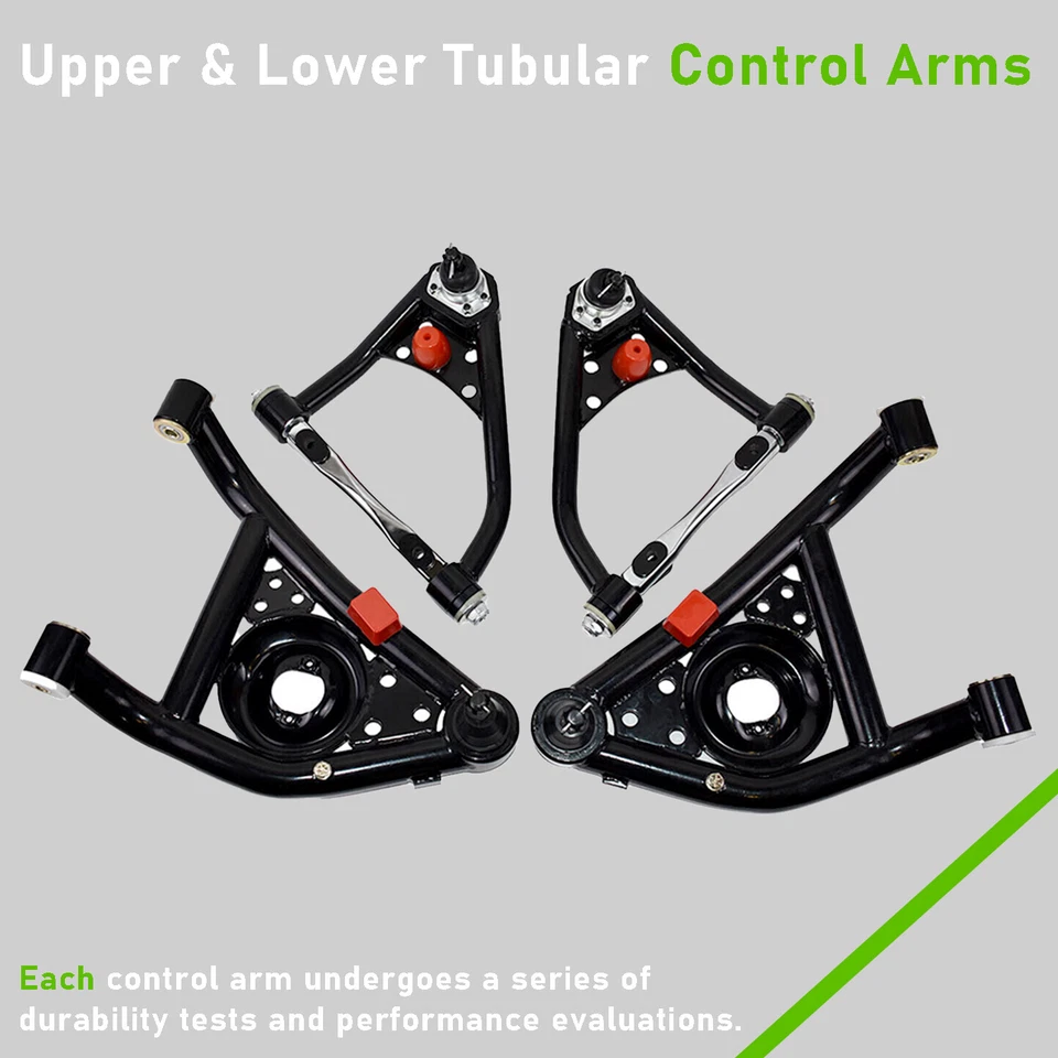 Tubular Control Arms Suspension for 1967-1974 Camaro Firebird Chevy Nova Buick Foto 2 de 4