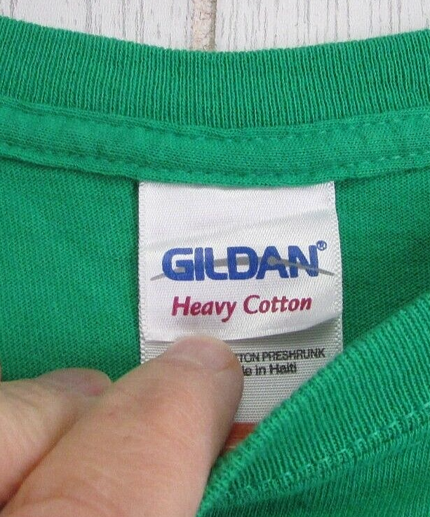 ALTRA Maglietta LUMBERJACK FEUD L Gildan 2 lati Pigeon Forge TN altri spettacoli Aint Jack