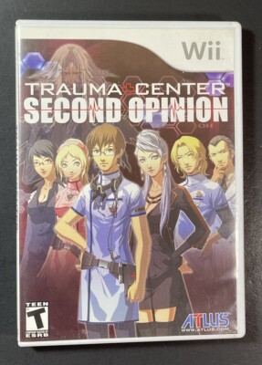 Trauma Center Second Opinion (Wii) USED